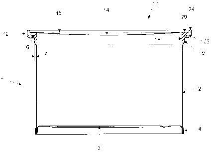 A single figure which represents the drawing illustrating the invention.